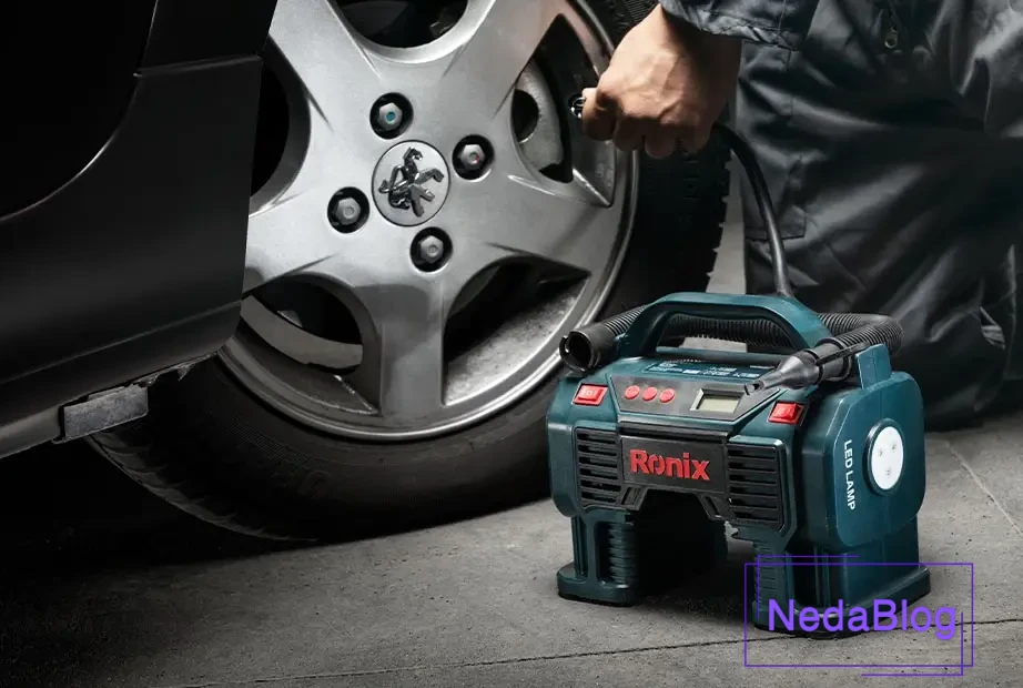 پمپ باد فندکی رونیکس مدل RH-4260