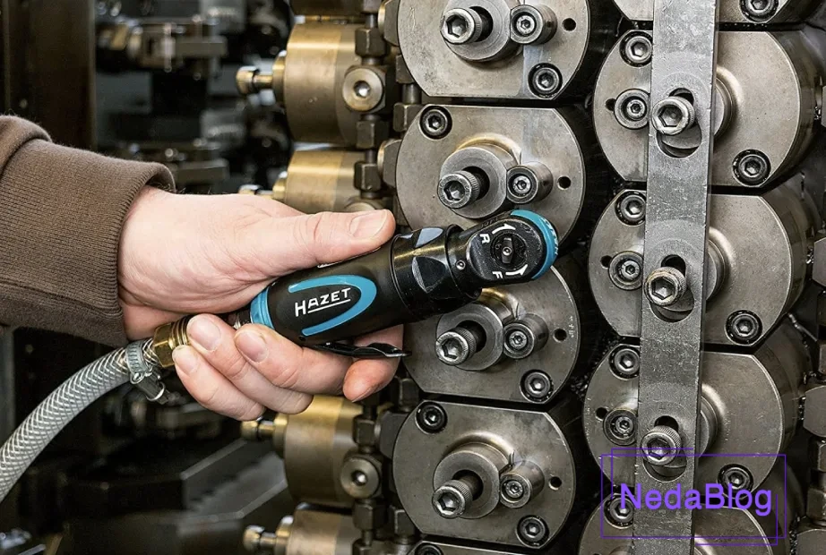 آچار جغجغه هازت