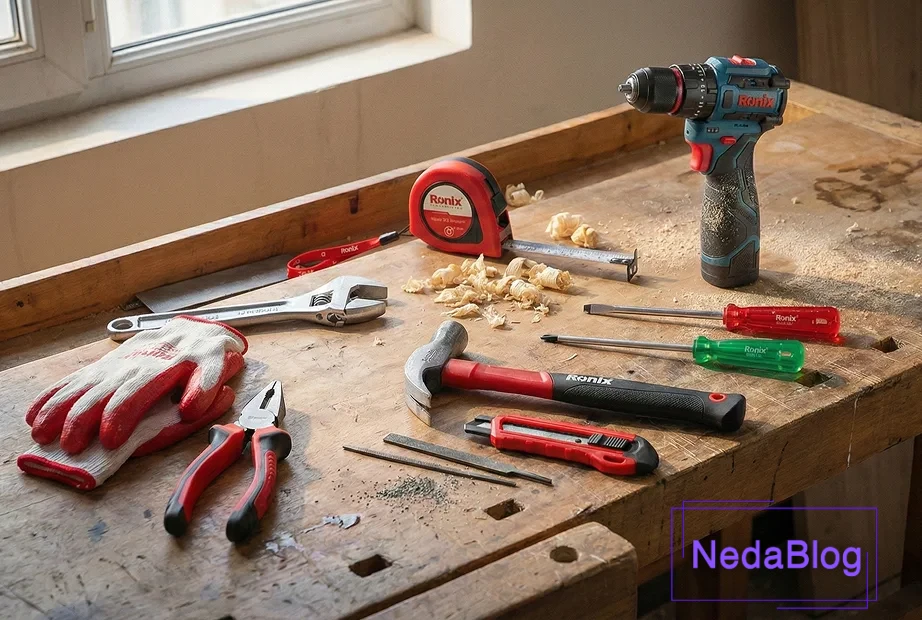 ابزارهای مورد نیاز برای ساخت ترامپولین