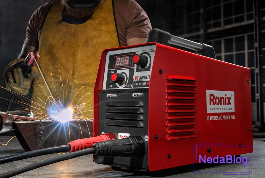 ایمنی جوشکاری با اینورتر رونیکس
