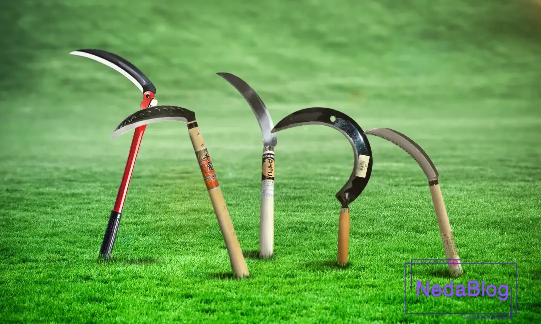 داس دسته کوتاه