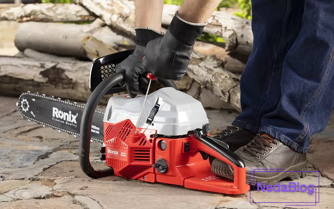 اره درختبر بنزینی