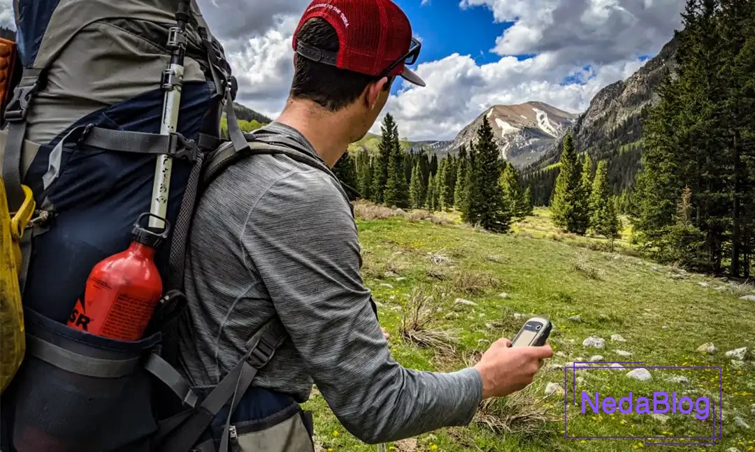 کاربری از جی پی اس در طبیعت