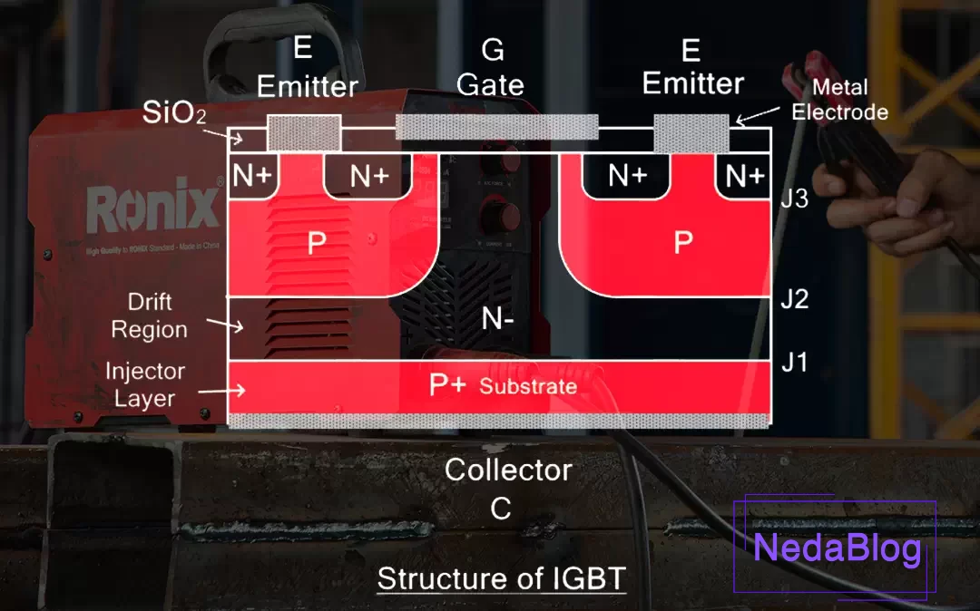 ساختار IGBT
