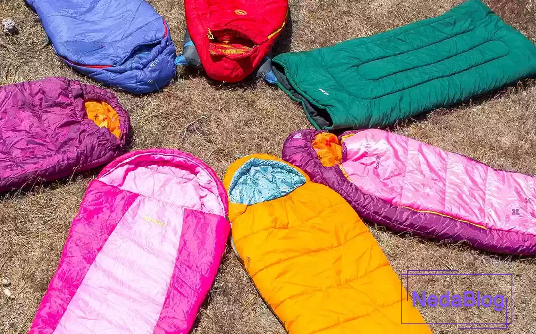 انواع کیسه خواب مستطیلی،نیمه مستطیلی و مومیایی