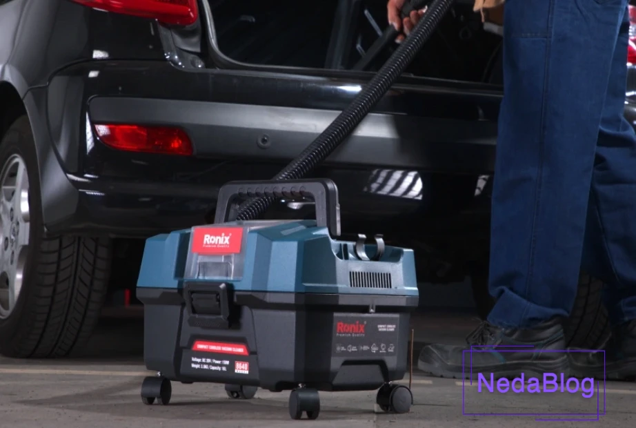 جارو شارژی 8640 رونیکس