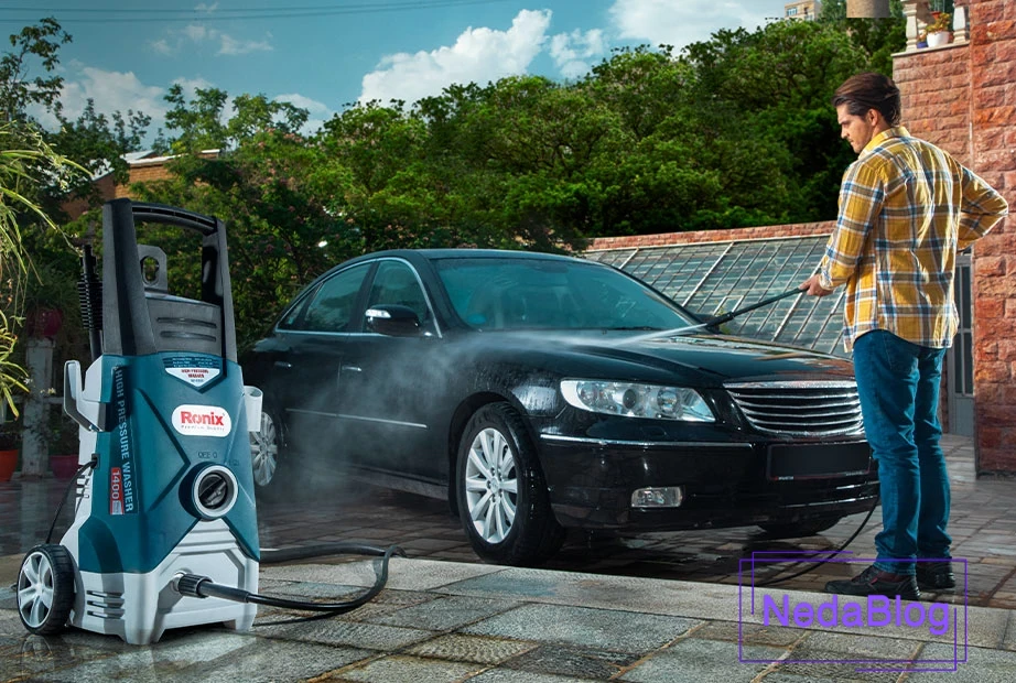 معرفی انواع کارواش خانگی