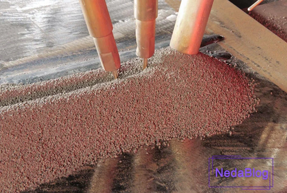 جوشکاری زیرپودری SAW