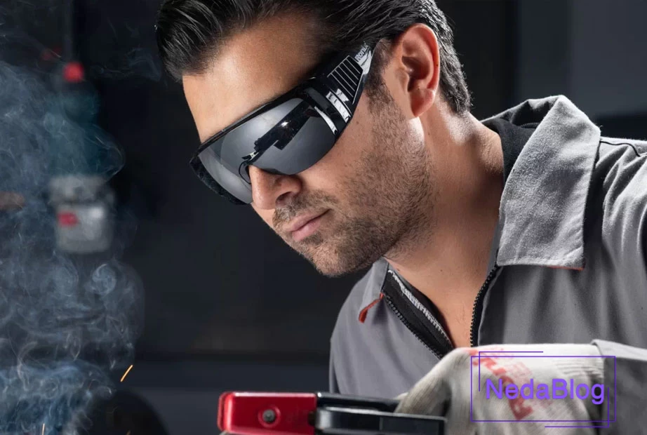 عینک ایمنی رونیکس