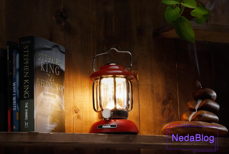 نورافکن فانوسی شرکت رونیکس