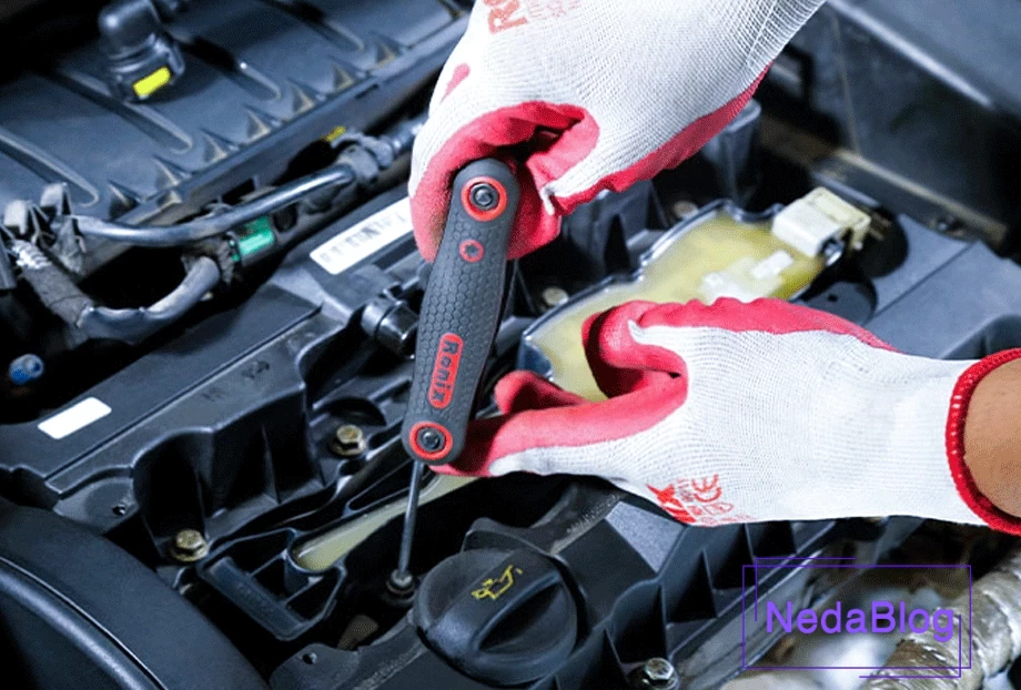 باز کردن پیچ‌های کوئل