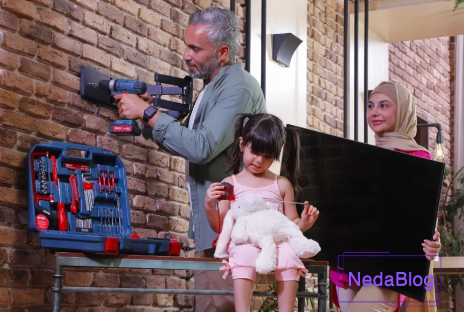 کیت دریل برقی رونیکس