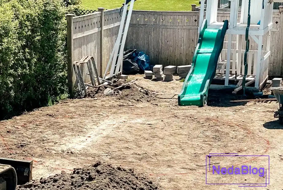 آماده‌سازی مکان مناسب برای ترامپولین