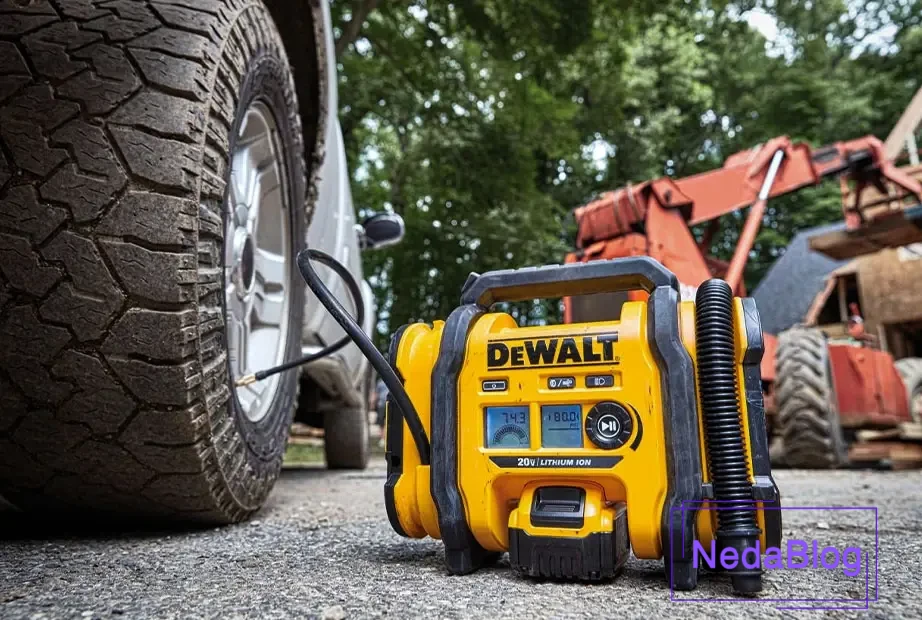 پمپ باد شارژی دیوالت مدل DCC020IB