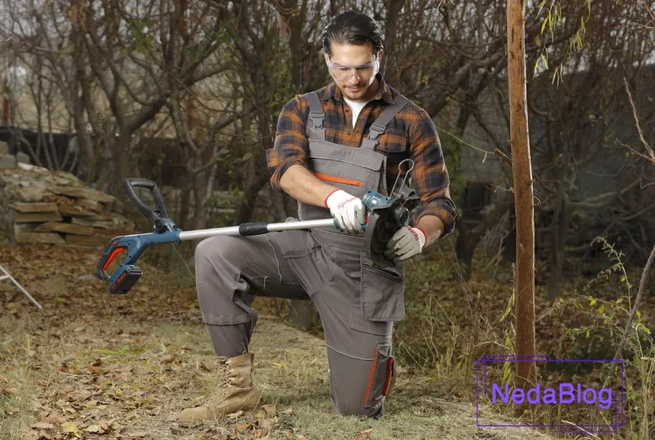 دستگاه علف تراش شارژی رونیکس