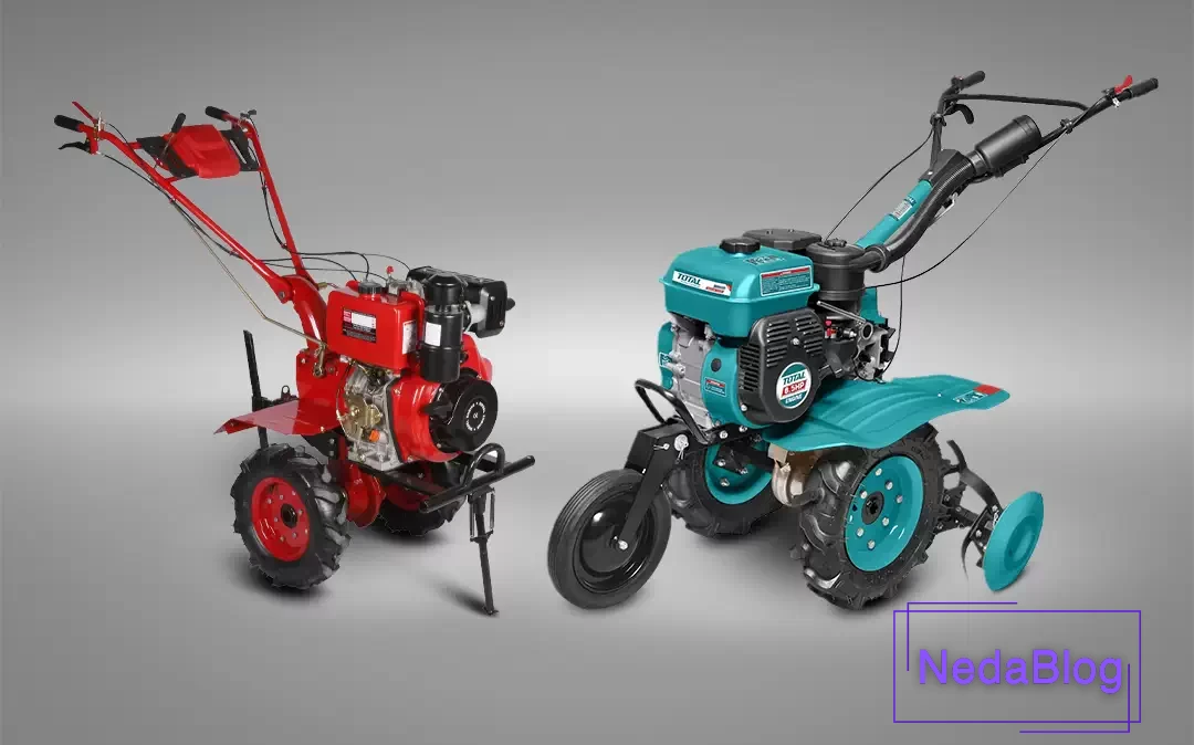 تیلرهای بنزینی و دیزلی