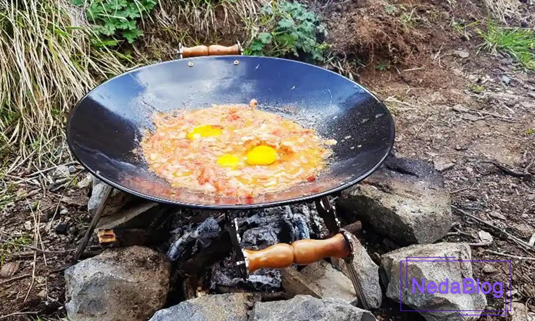 اجاق طبیعت&zwnj;گردی