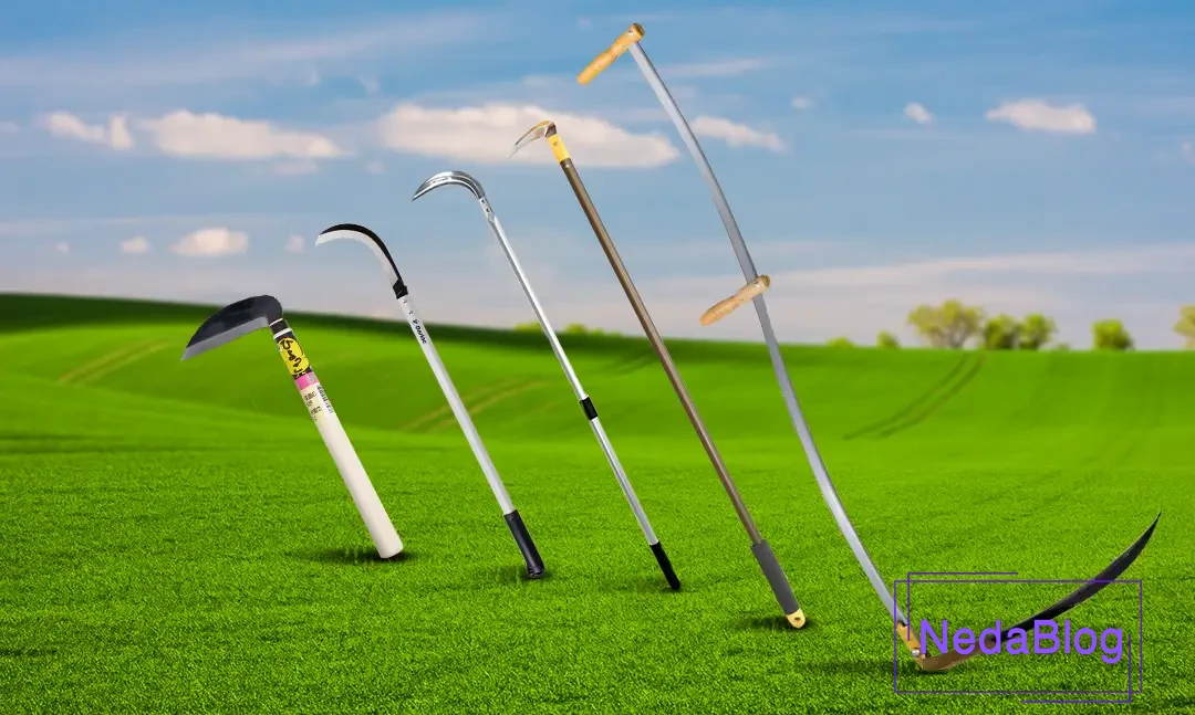 داس دسته بلند