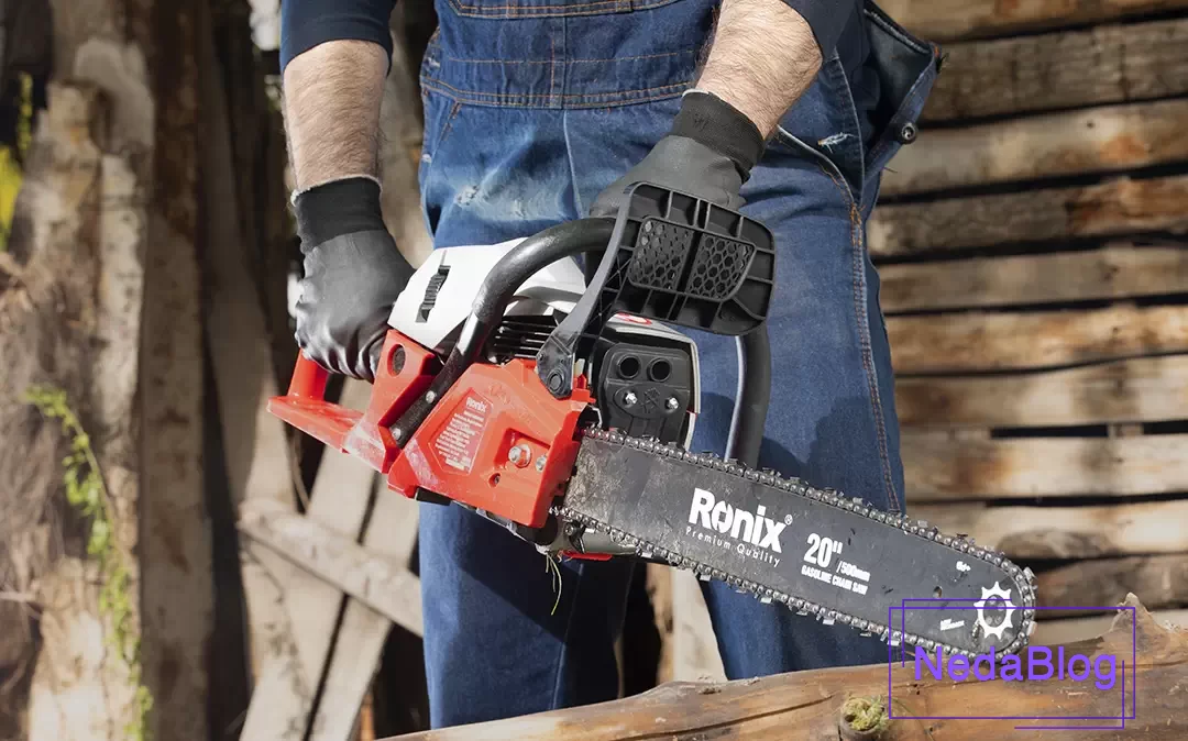 اره موتوری رونیکس