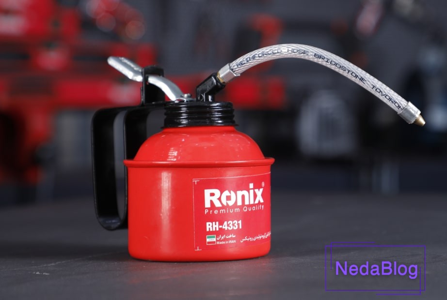 روغن دان 350 سی سی رونیکس مدل RH-4331