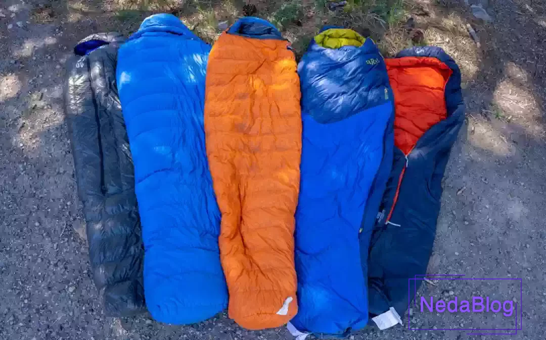 انواع کیسه خواب