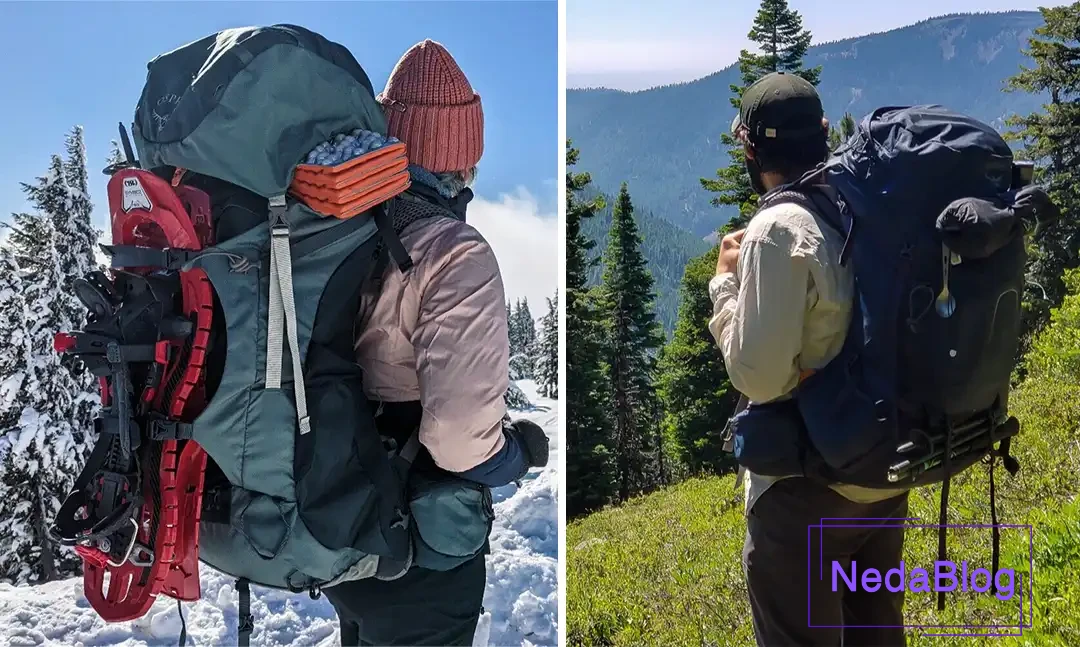 کوله پشتی مناسب خانم‌ها و آقایان