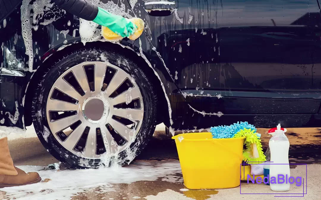 سطل شست وشوی ماشین