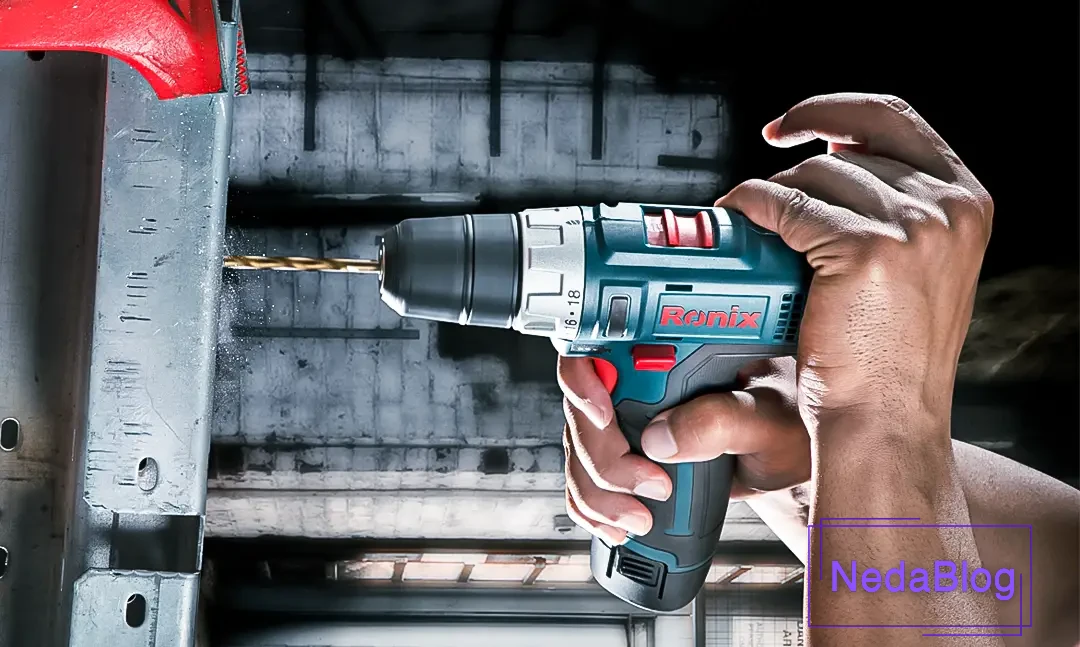 دریل برقی رونیکس