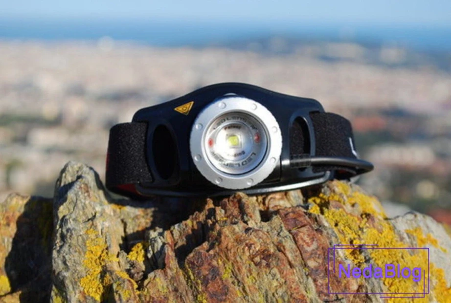 چراغ قوه الایدی لنسر مدل Ledlenser H7R Work