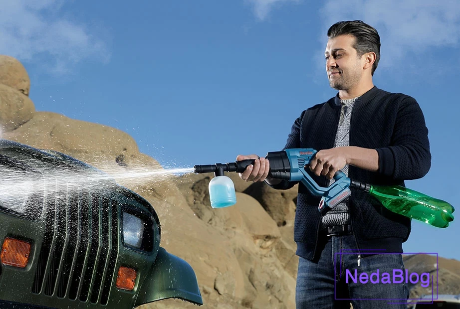 خرید مدل های کارواش خانگی