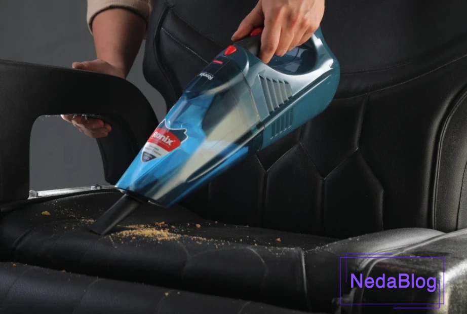 کاربری جارو شارژی رونیکس