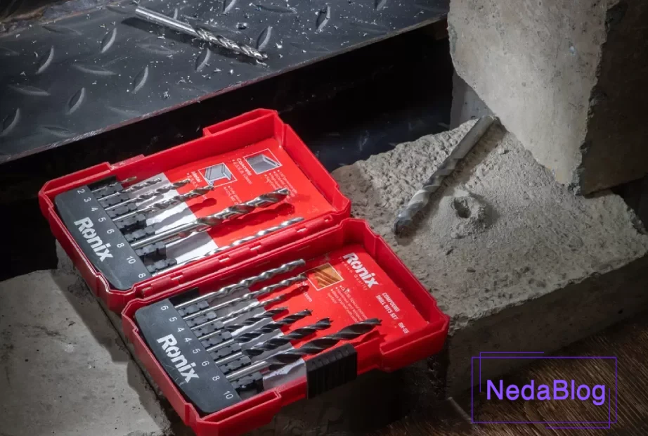 عکس ست مته رونیکس