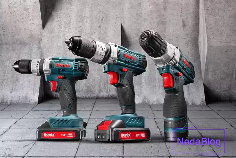 دریل‌های شارژی رونیکس