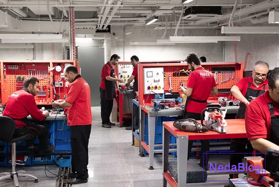 کیفیت خدمات پس از فروش رونیکس