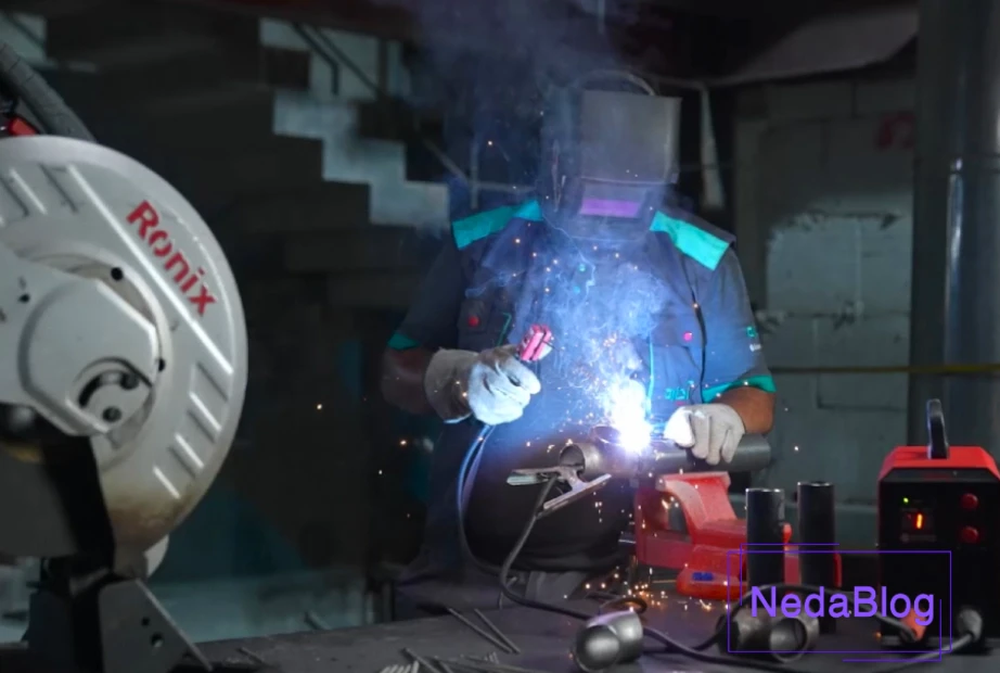 جوشکاری لوله درزدار با اینورتر