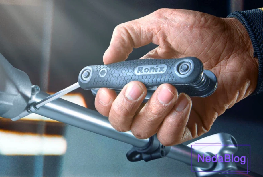 آلن ششگوش چاقویی رونیکس