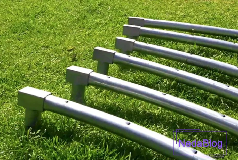 ساخت فریم و بدنه اصلی