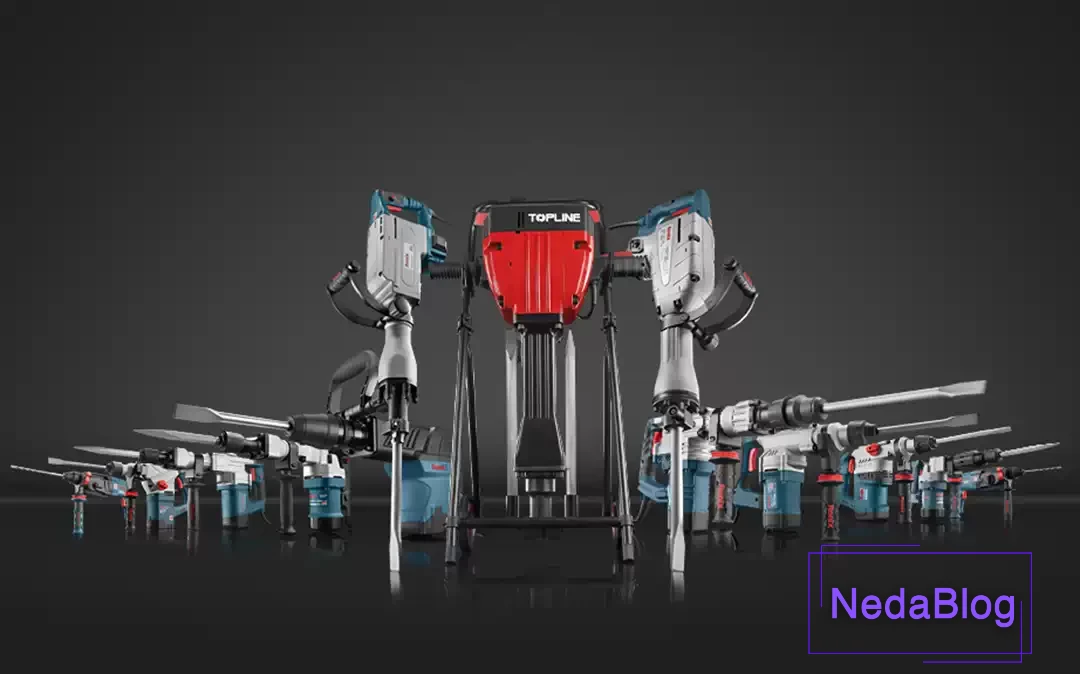 انواع چکش تخریب رونیکس