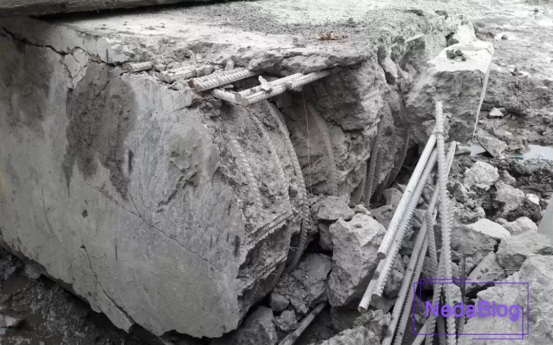 تخریب بتن آرمه با کتراک