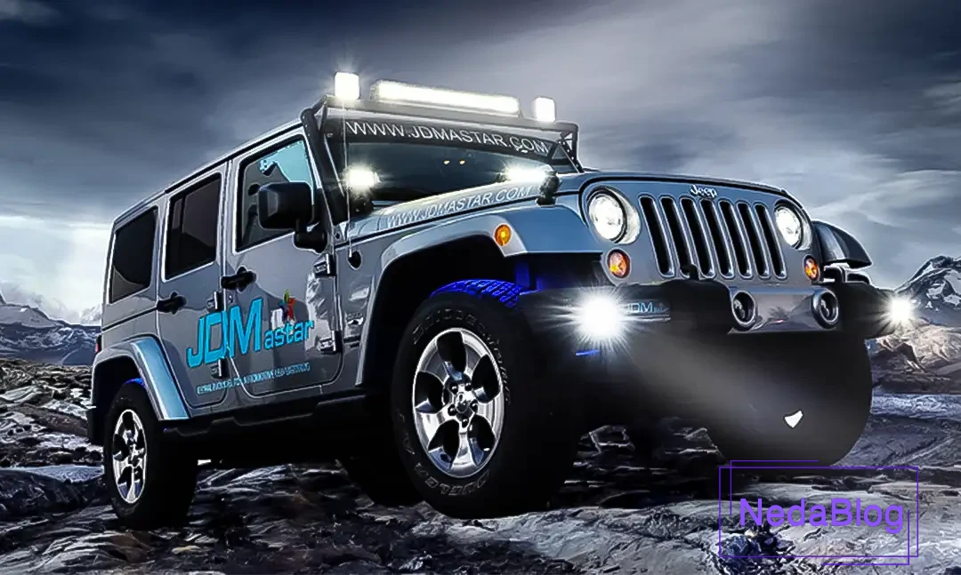 کاربری پروژکتور لایت بار