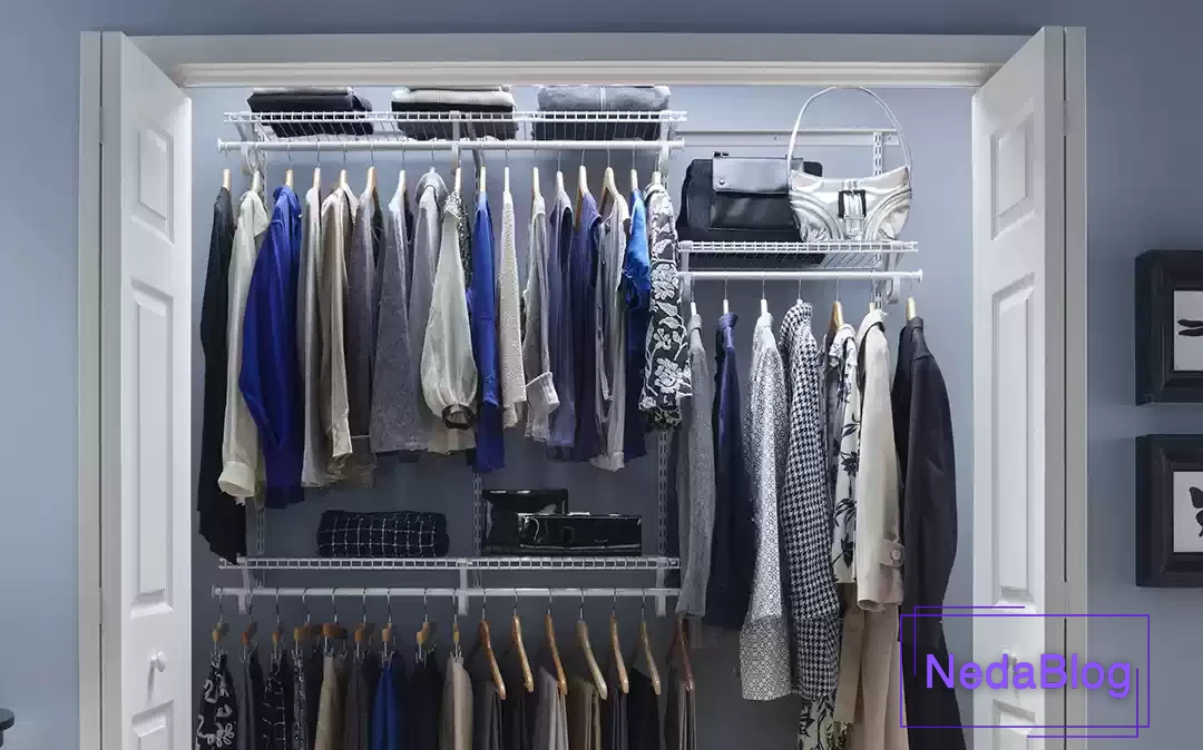 رگال داخل کمد دیواری 