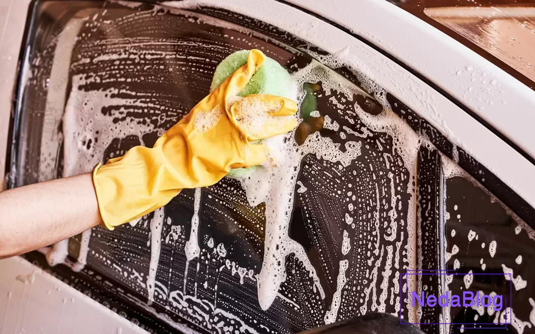 دستکش شست وشوی ماشین