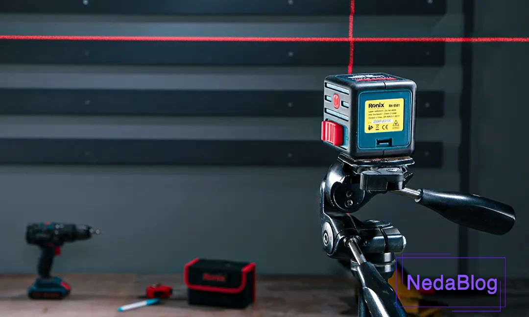 تراز لیزری رونیکس