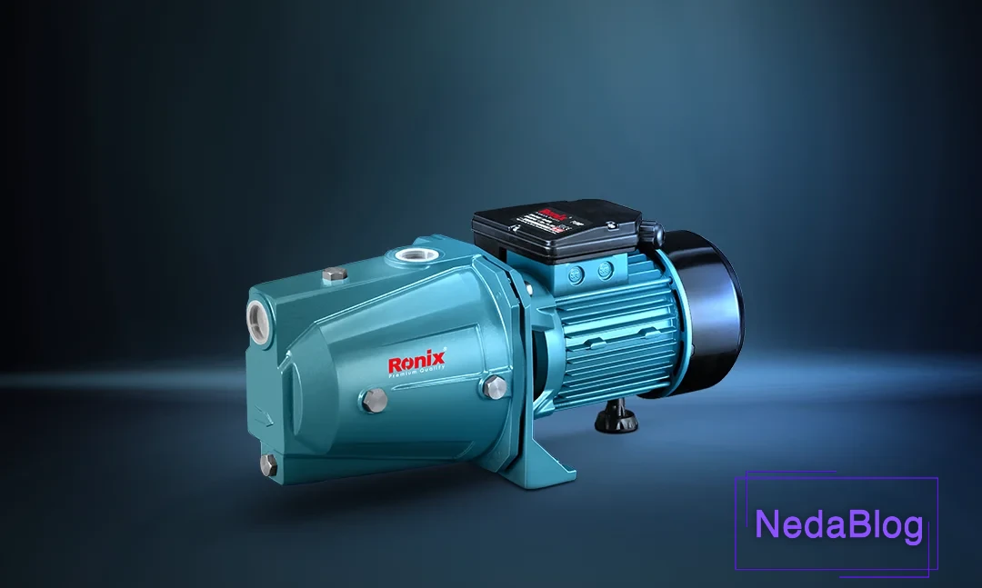 پمپ آب خانگی Rh-4022 رونیکس