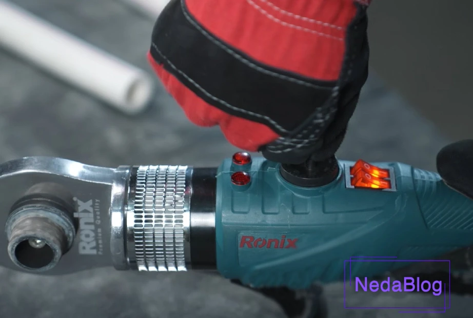 تنظیم دمای اتو لوله با توجه به قطر لوله