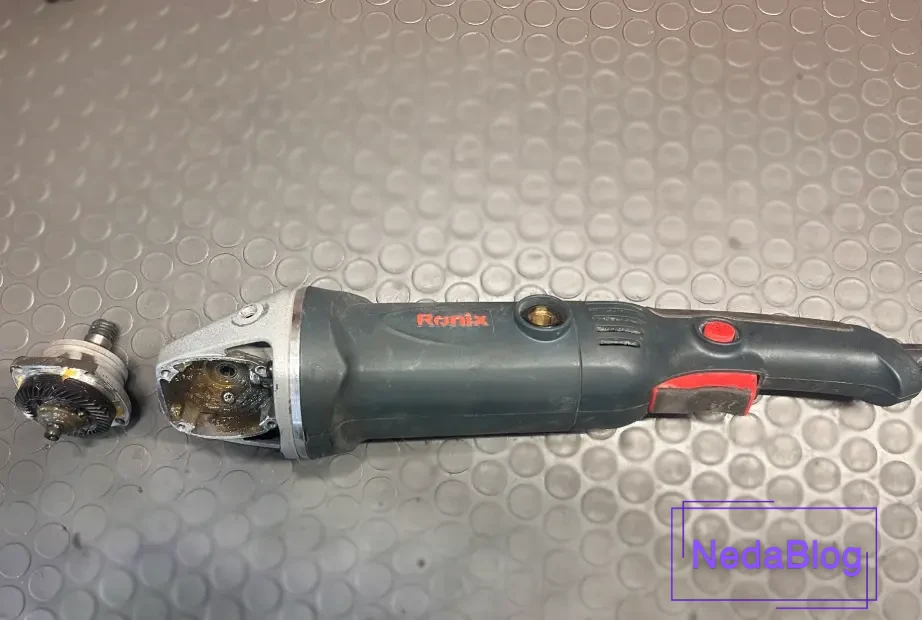 گیربکس مینی فرز 3150N رونیکس