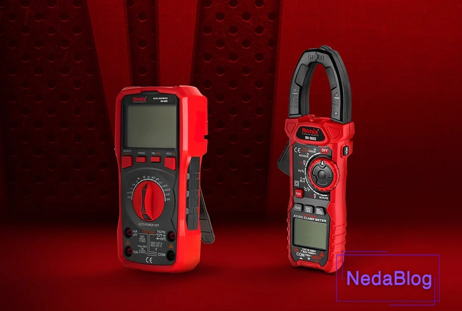 مولتی‌متر دیجیتال RH-9602 رونیکس