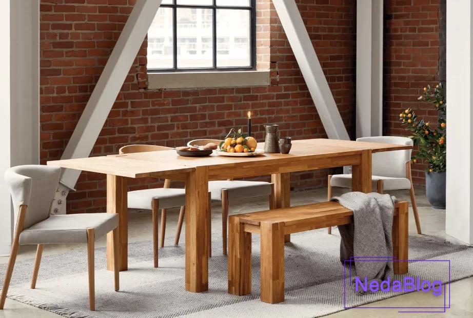 استاندارد میز ناهارخوری