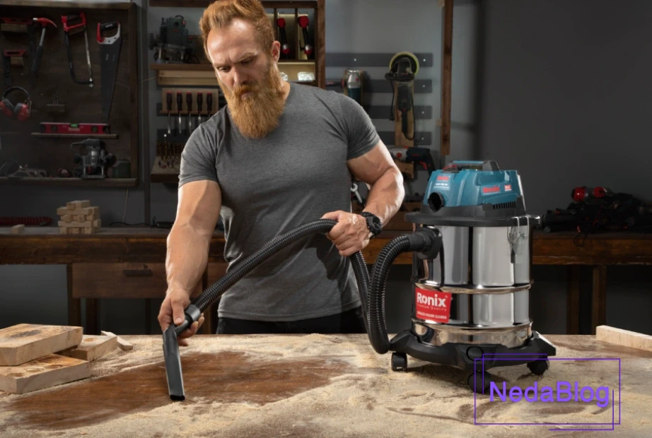 کاربری جارو شارژی 8641 رونیکس