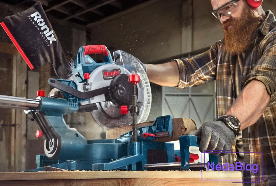 اره عمودبر مشتی 4101 رونیکس